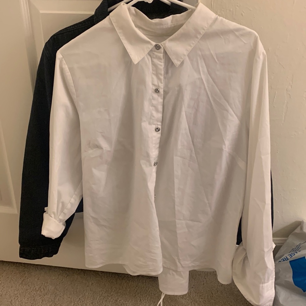 Button up blouse